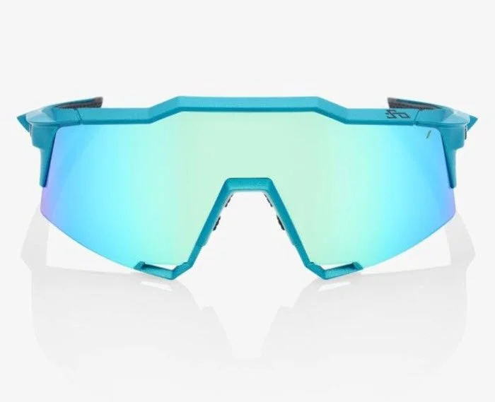 100% SPEEDCRAFT Peter Sagan LE Sunglasses - Blue Topaz Multilayer